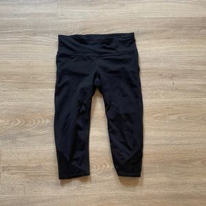 cropped gap fit leggings